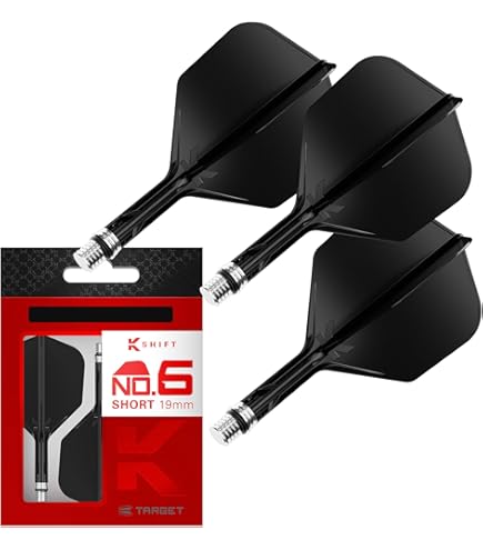 Target Japan Prime Series Hot Shot G2 Steel Tip Darts with Kflex